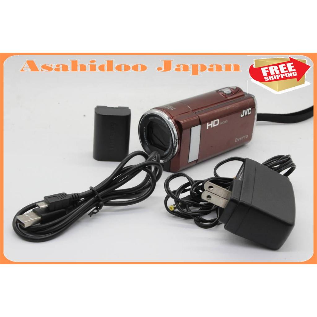 [Return Guarantee] [Recording and playback confirmed] JVC Everio GZ