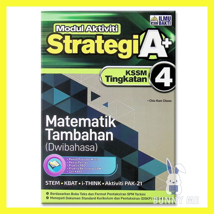 [BUNNY] 2024 Buku Sekolah : Modul Aktiviti Strategi A+ KSSM Tingkatan 4 ...