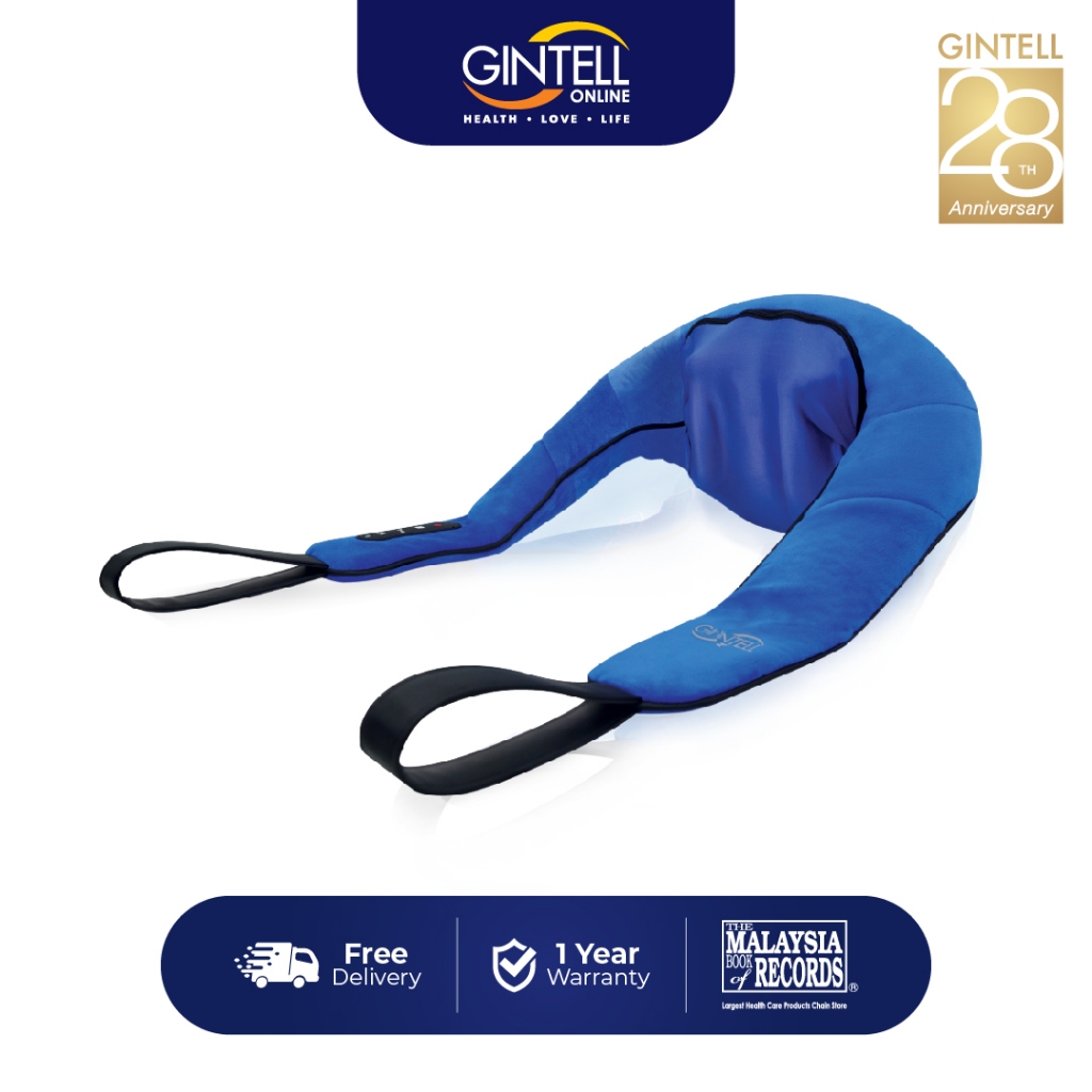 GINTELL G Flex EZ Neck and Shoulder Massager Shopee Malaysia