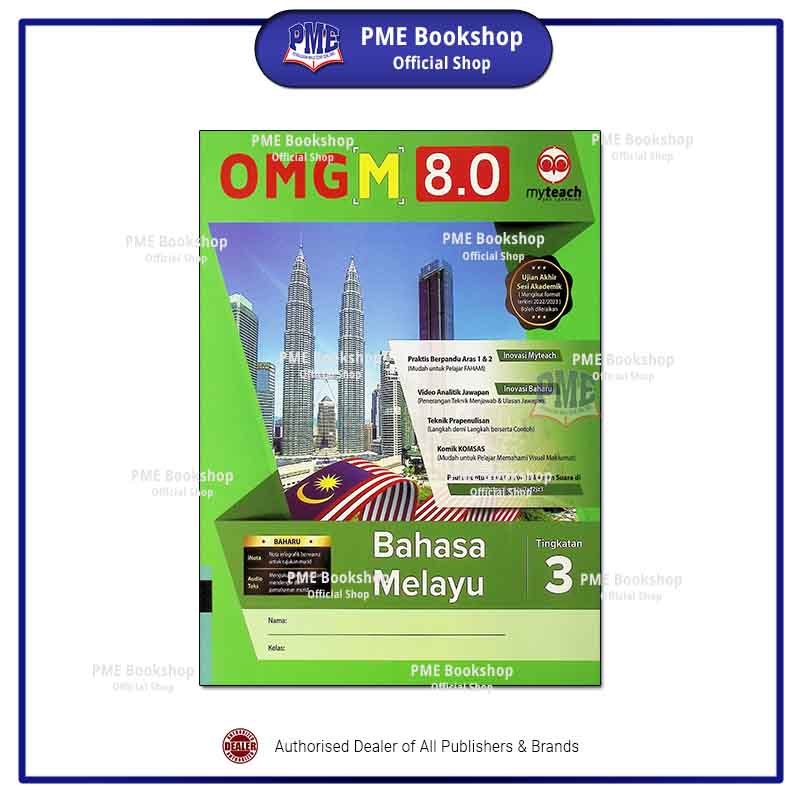 [PME Bookshop] (2024 Buku Sekolah) Myteach: Oh My Guru (OMG) Modul (M ...