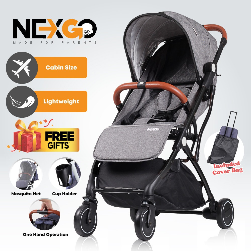 Stroller cabin clearance murah