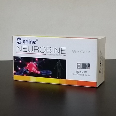 Shine Neurobine (Vitamin B1 B6 B12) Film Coated Tablet 10's x10 ...