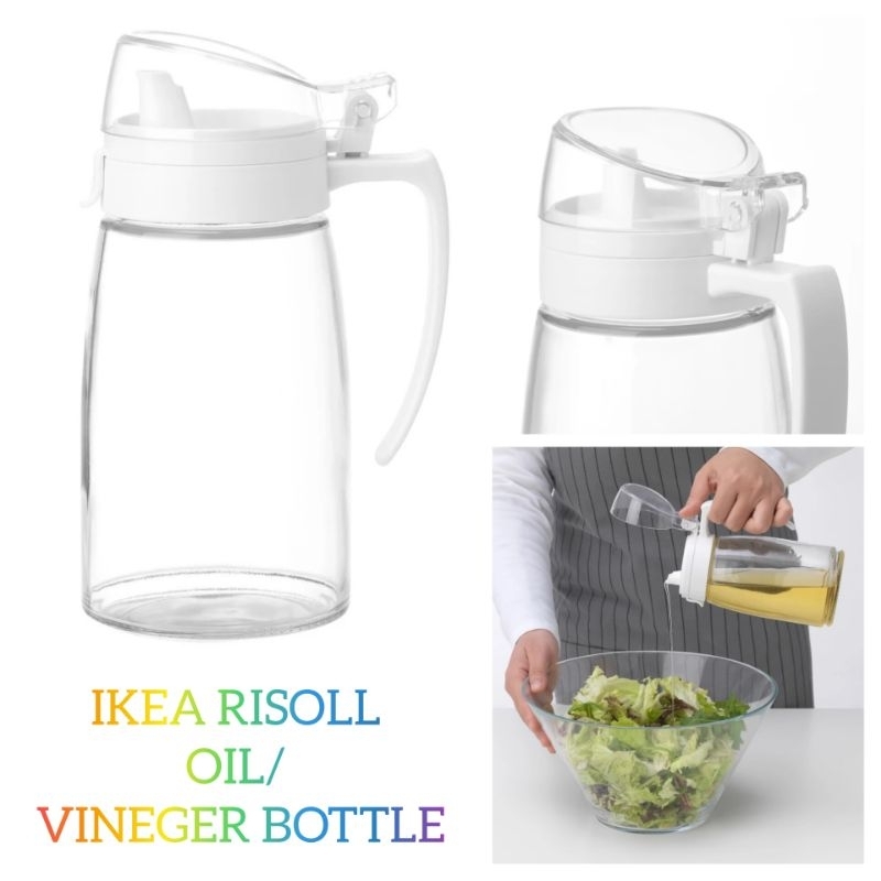 💥READY STOCK💥IKEA RISOLL OIL / VINEGAR BOTTLE/ BOTOL ISI MINYAK Shopee Malaysia
