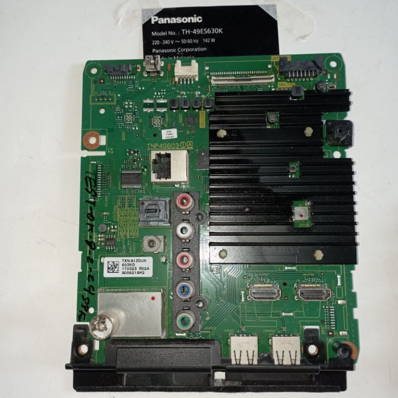 Carte Contrôleur Panasonic TH-42PWD8GK - Modèle TNPA 3634 (L-40), Occasion Fonctionnelle