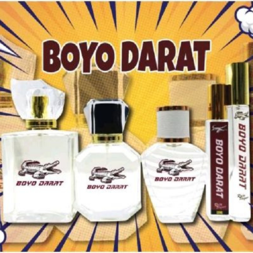 PERFUME 🔥 Boyo Darat by Raja Perfume Minyak Wangi Lelaki 10 Ml | Shopee ...