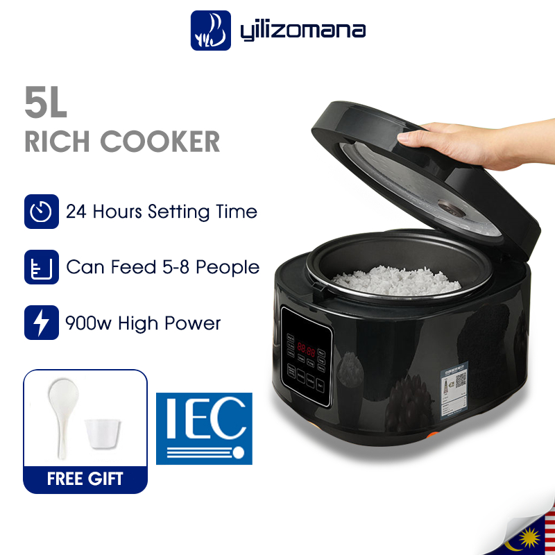 Yilizomana Intelligent Rice Cooker Multifunctional Rice Cooker Non