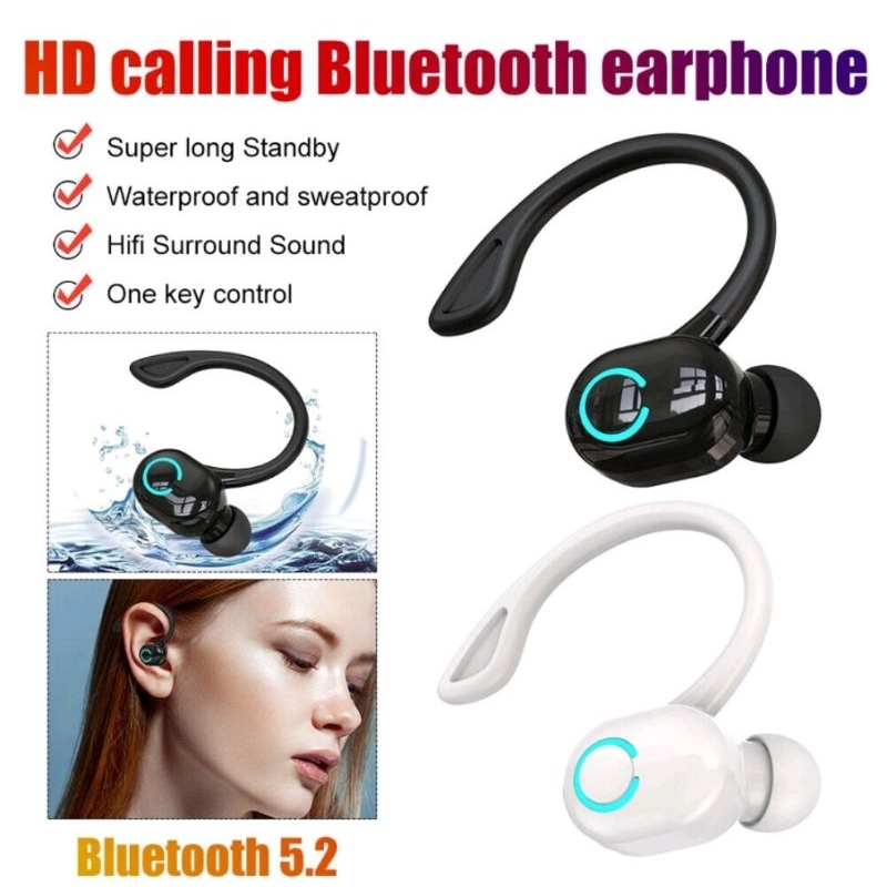 S10 Tws Wireless Earphones Bluetooth 50 Sport In Ear Mini Earbuds Handfree Ultra Long Standby 9958