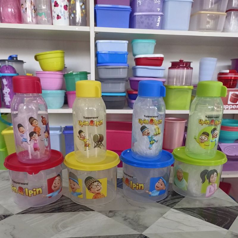 TUPPERWARE SET UPIN IPIN | Shopee Malaysia