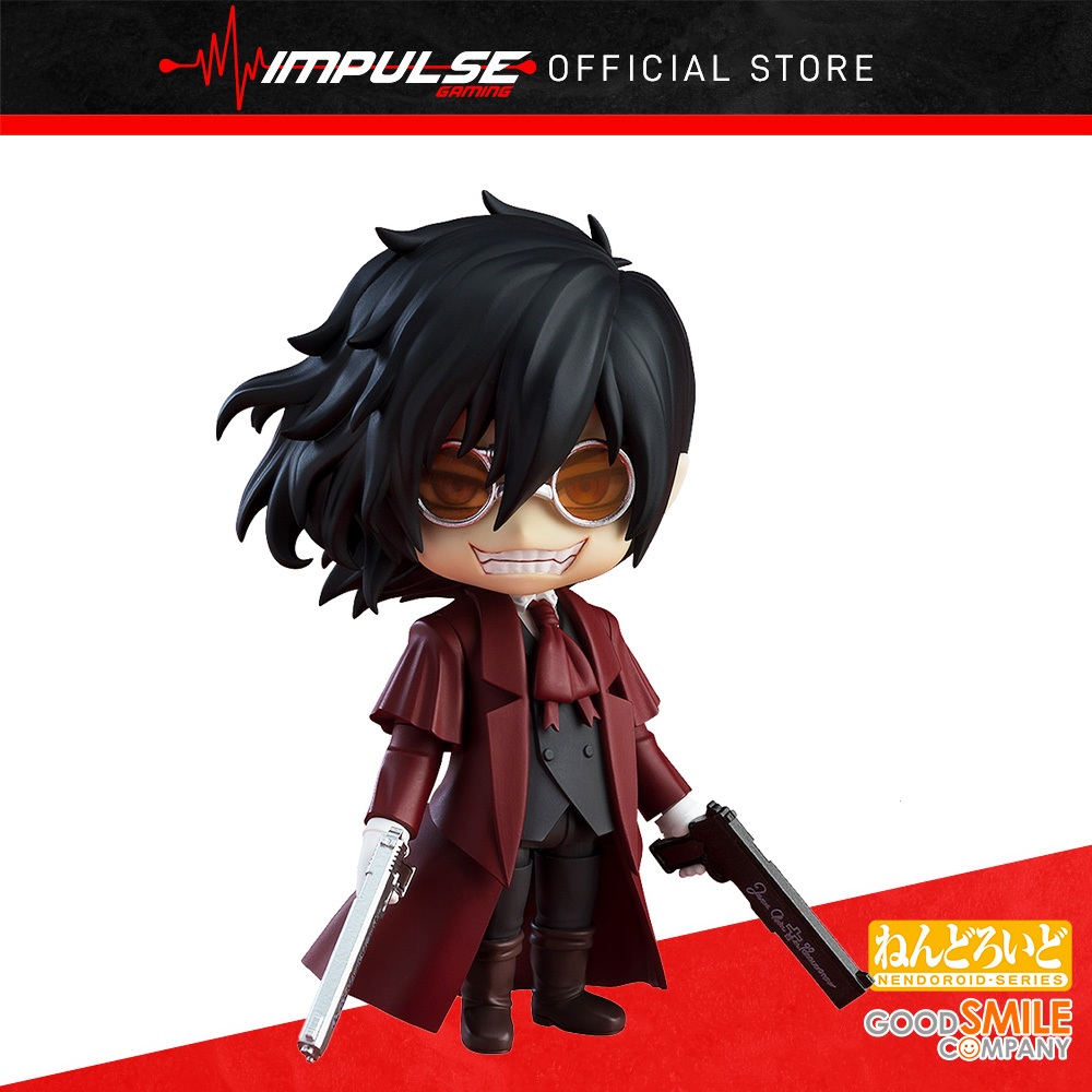 GSC Nendoroid No.2149 Alucard / Good Smile Company / HELLSING OVA ...