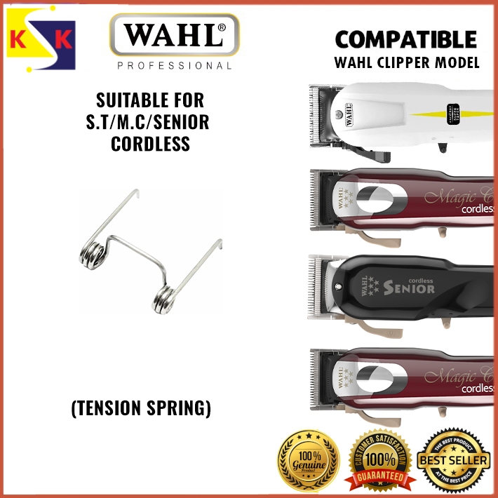 ORIGNAL WAHL CORDLESS CLIPPER TENSION SPRING Shopee Malaysia