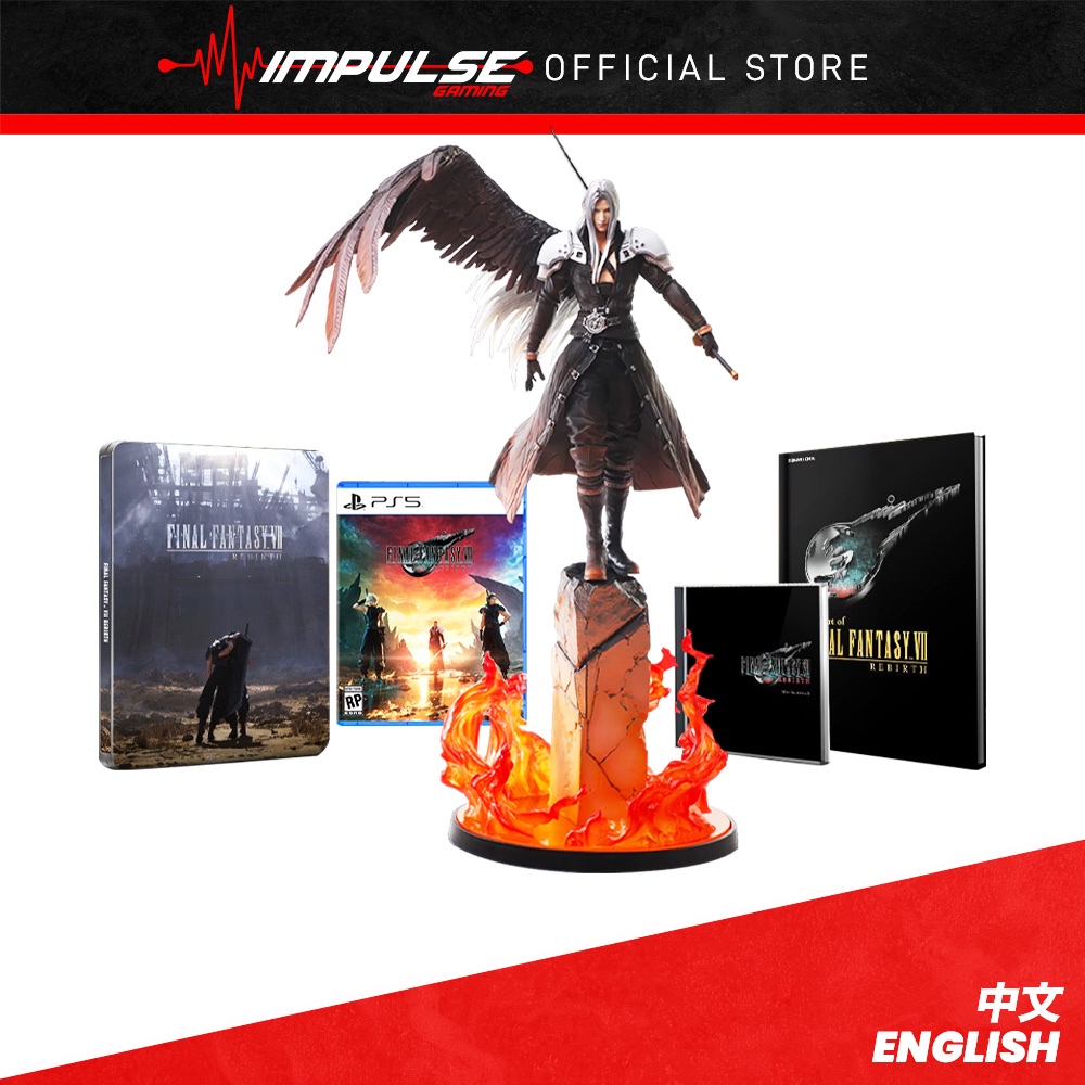 Final Fantasy 7 Rebirth Collector's Edition PS5 - Précommande (expédition Février)