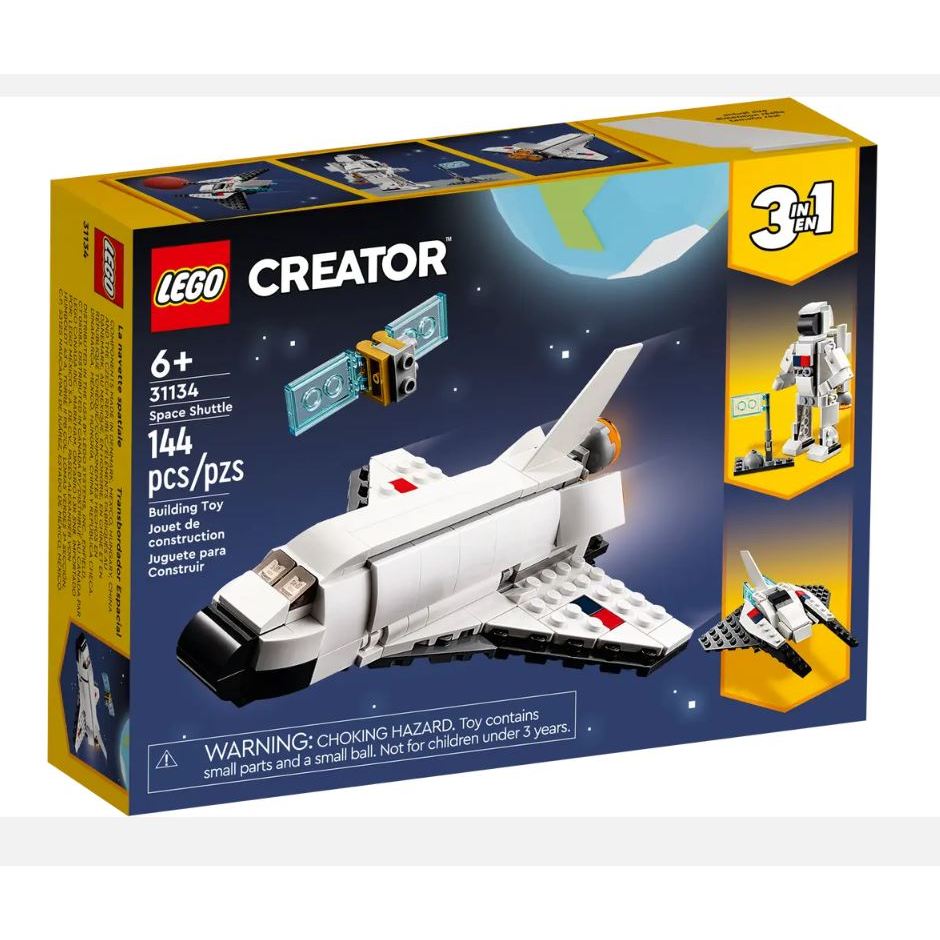 Lego Creator 3in1 31140 Unicorn , 31145 Red Dragon , 31124 Robot ...