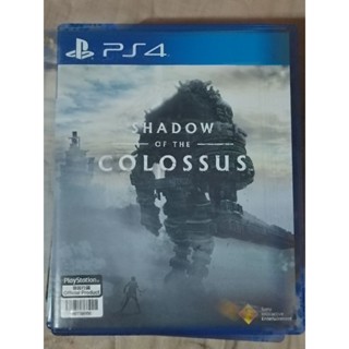 Shadow of the colossus best sale ps4 used