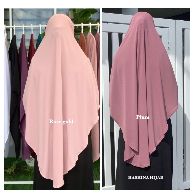 Tudung Labuh Sarung Medina Bidang 60 | Shopee Malaysia