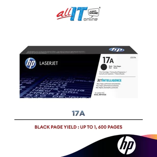 HP 17A 1.6k Toner Cartridge (Black) (CF217A)