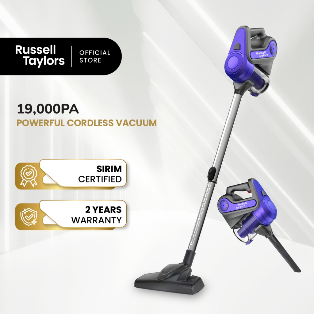 Russell Taylors Cordless Vacuum Cleaner VC22 Shopee Malaysia