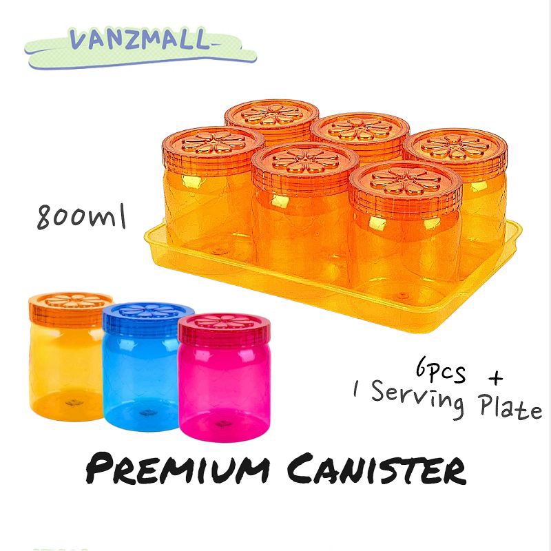 Vanz Pcs Set Bekas Kuih Raya Set Cookies Container Set Bekas Kuih