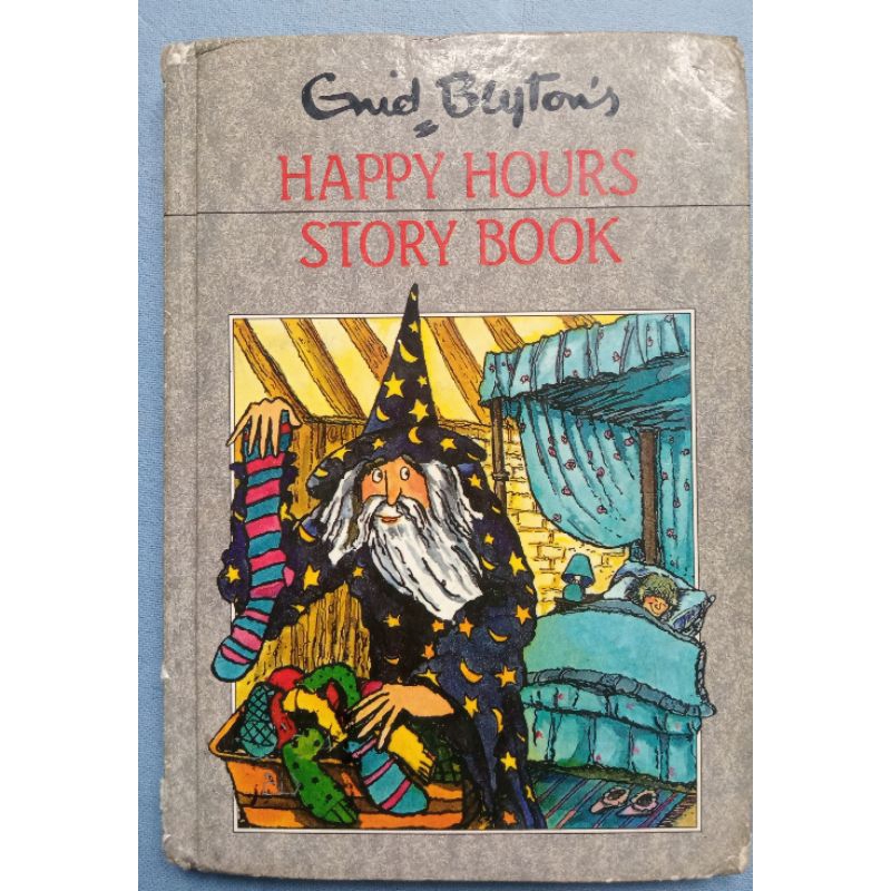 preloved HAPPY HOURS STORY BOOK enid blyton Shopee Malaysia