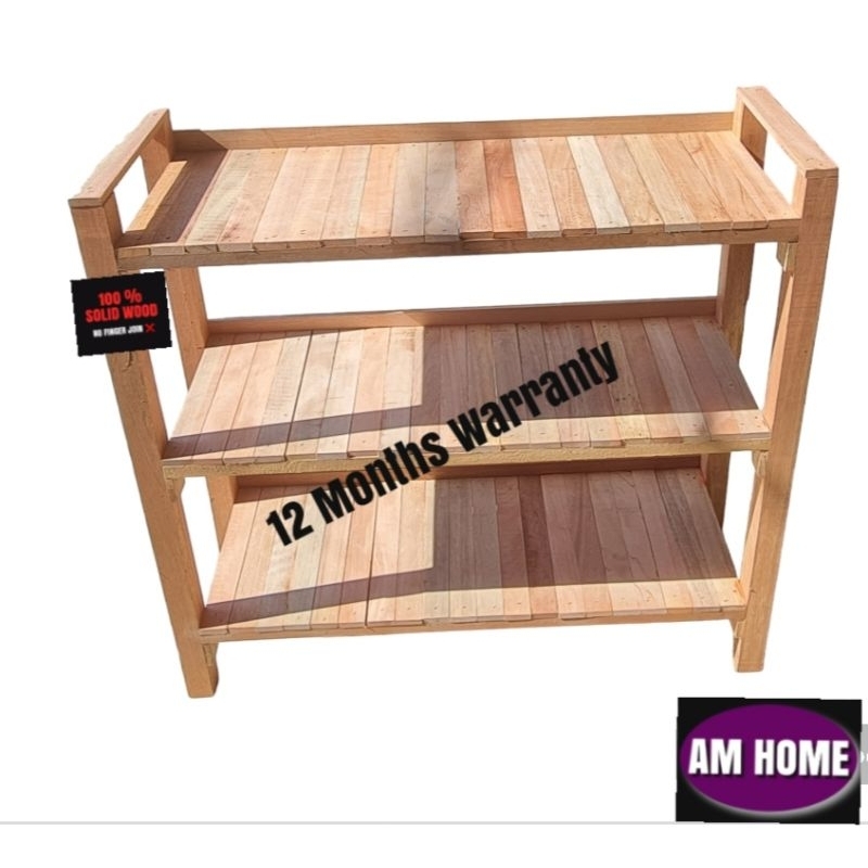 Full Solid Wood Rack, Rack Heavy Duty, Rack Solid kayu, Rack Kayu,Rack ...