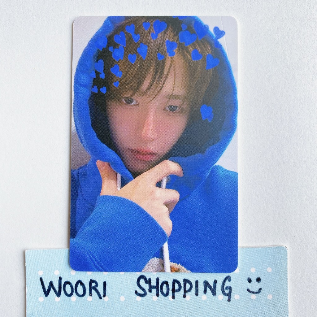 OFFICIAL] LIUYU 刘宇MINI ALBUM 十方艺念OFFICIAL PHOTOCARD CHUANG