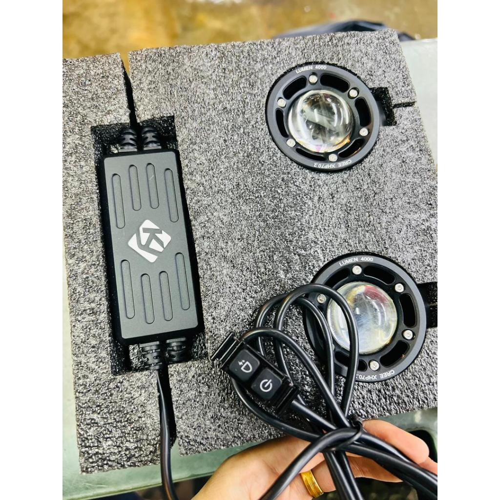 Super LED Sport Light SpotLight Fog Lamp Macam HID + Controller Switch ...