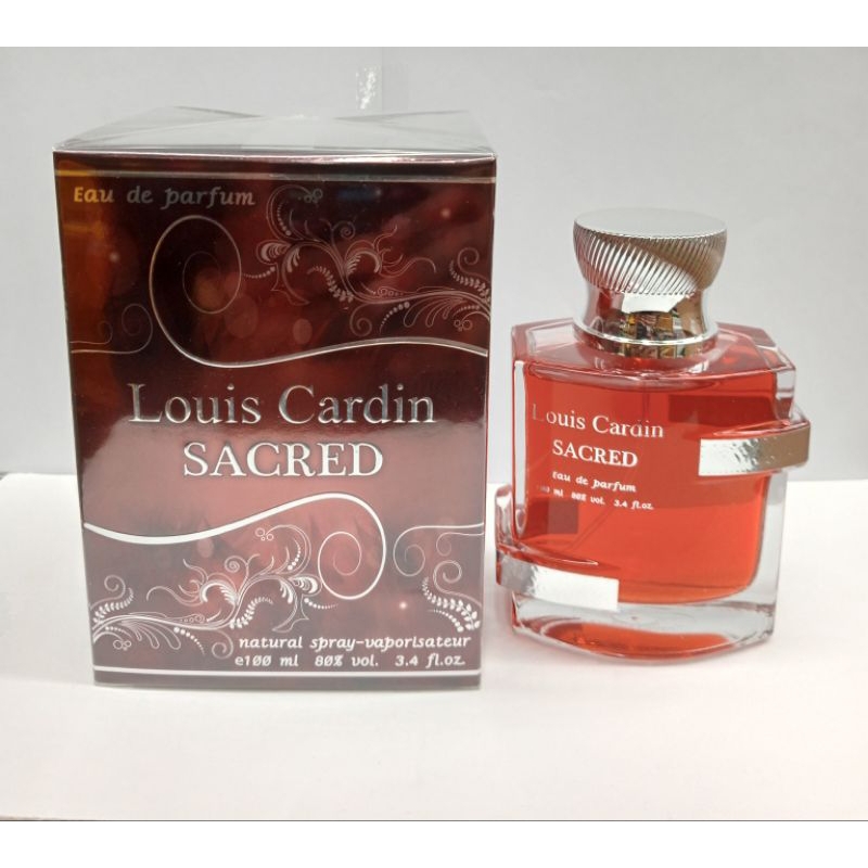 Louis cardin Sacred EDP 100ml [ 💯% ORIGINAL ] | Shopee Malaysia