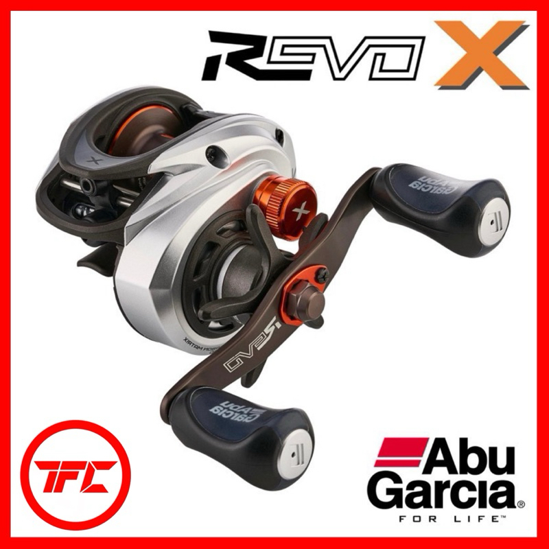 ABU GARCIA Revo 5 X Low Profile Baitcast Reel BC Baitcasting Revo5 ...