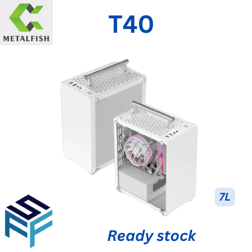 METALFISH T40 mini ITX Case SFX | Shopee Malaysia