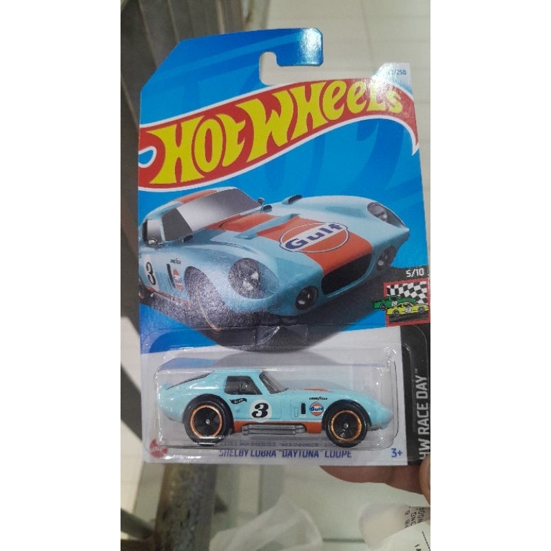 Hot Wheels Shelby Cobra Gulf Daytona Coupe..Item Very Superb. Shopee Malaysia