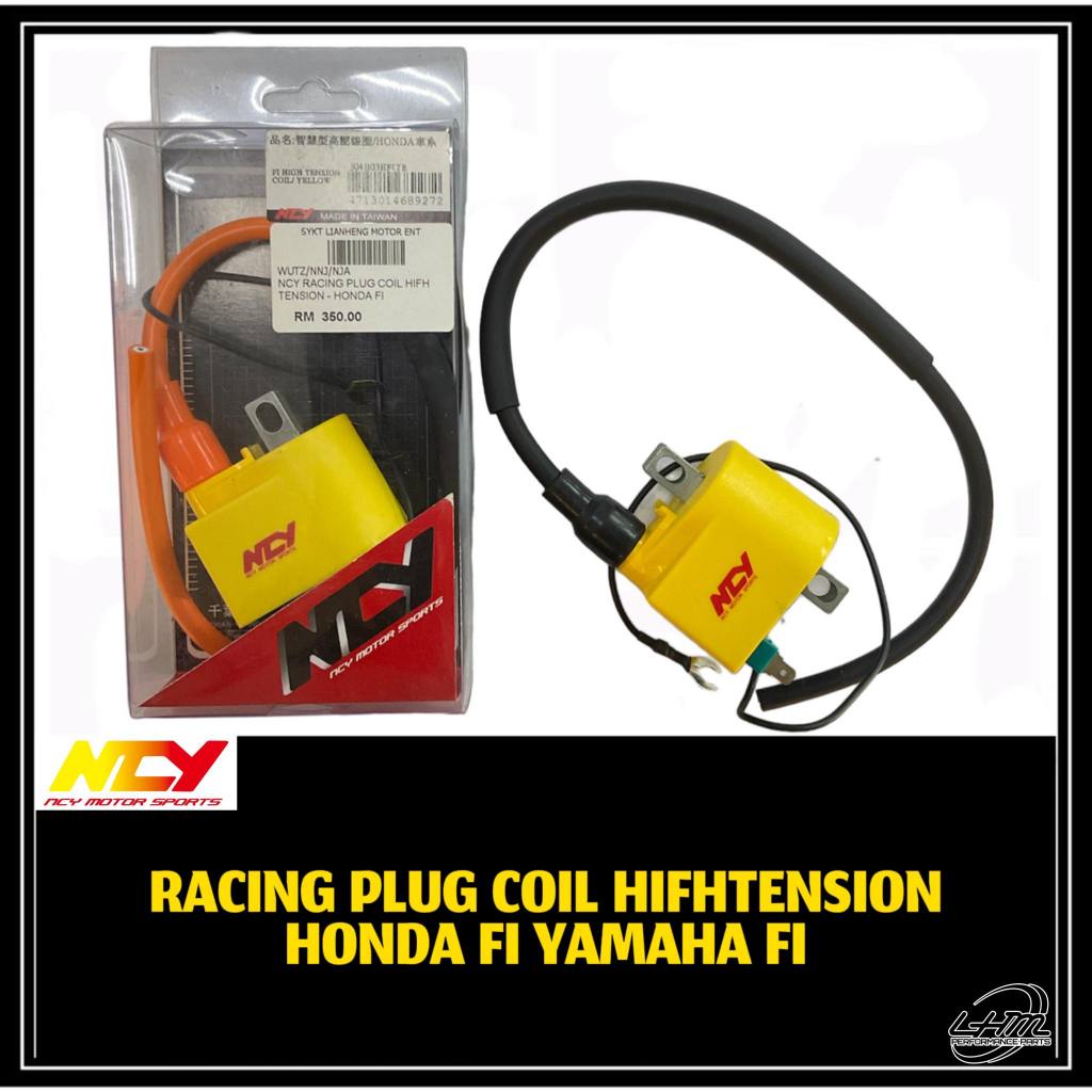 NCY PLUG COIL RACING HIGH TENSIONAL HONDA YAMAHA PLUG COIL INJECTION ...