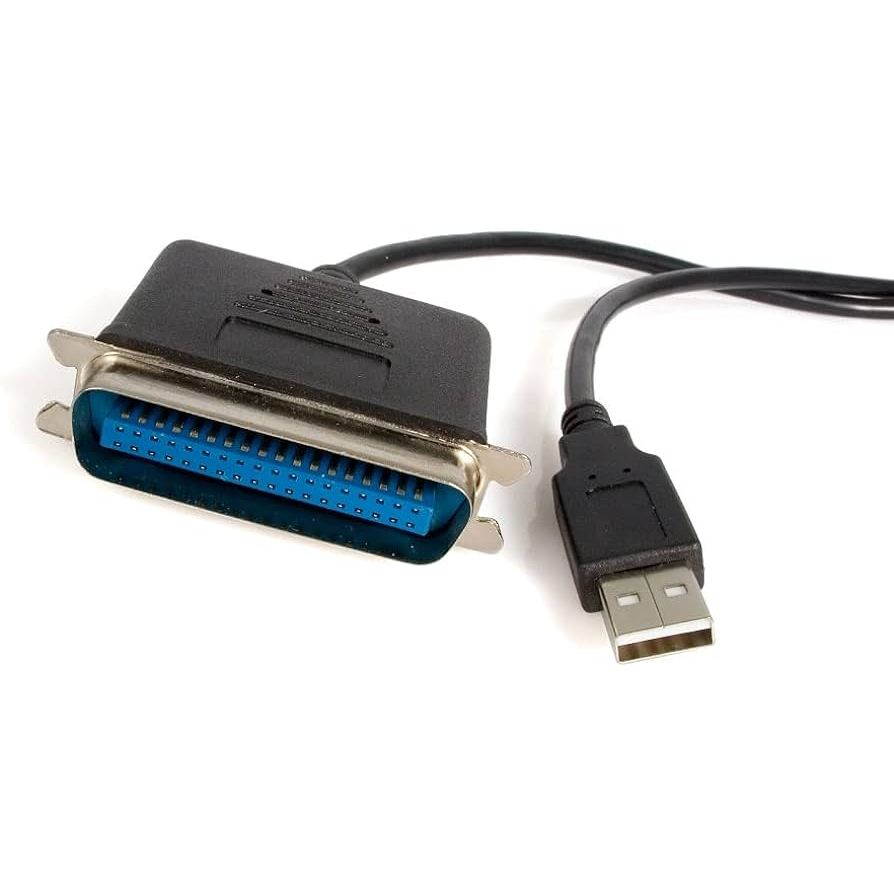 USB to Parallel LPT-Printer Converter Cable (CB-USB/P) | Shopee Malaysia