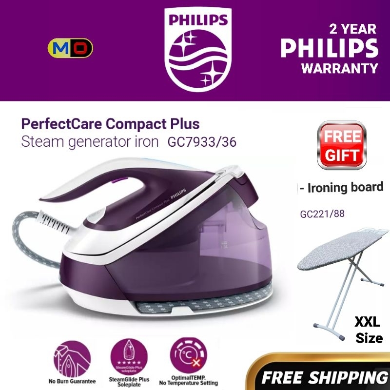 Philips perfectcare compact plus deals steam generator