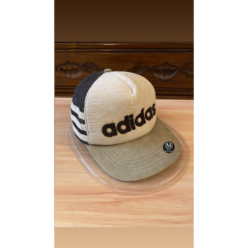 Adidas Vintage Cap 3 line | Shopee Malaysia