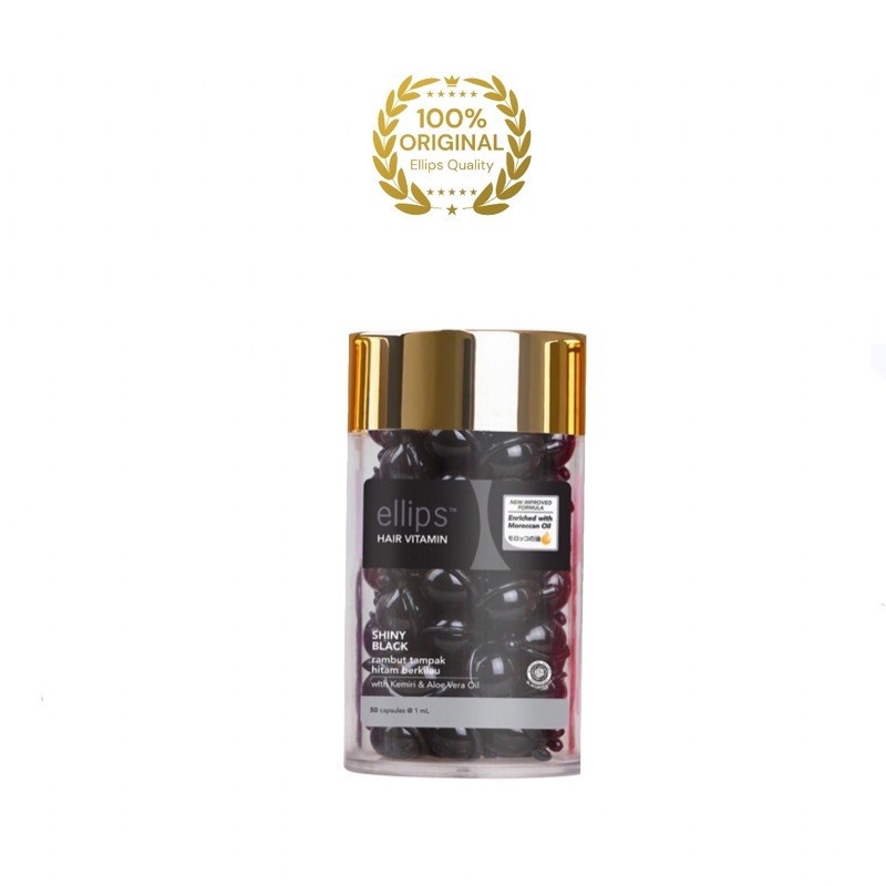 ELLIPS VITAMIN RAMBUT BOTOL ISI 50 KAPSUL ~ ELIPS BOTOL ~ | Shopee Malaysia