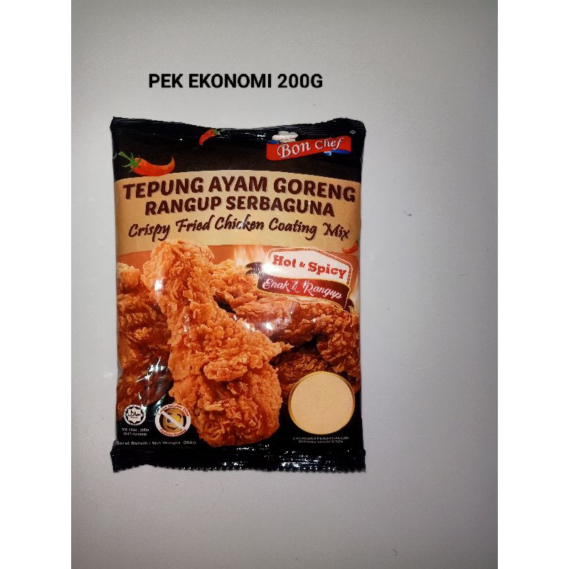 Bon Chef Coating Mix Crispy powder | Shopee Malaysia