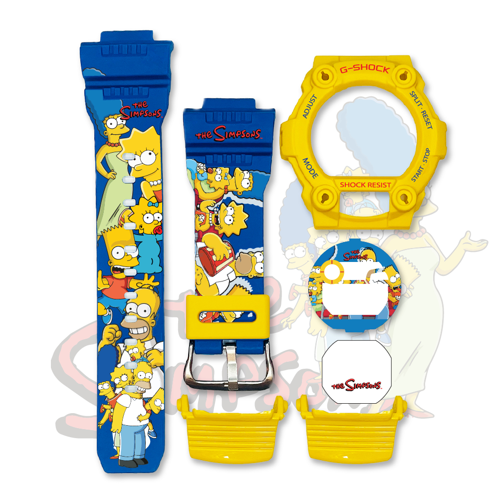 BNB G7900 MATTE CUSTOM PRINTED THE SIMPSON | Shopee Malaysia