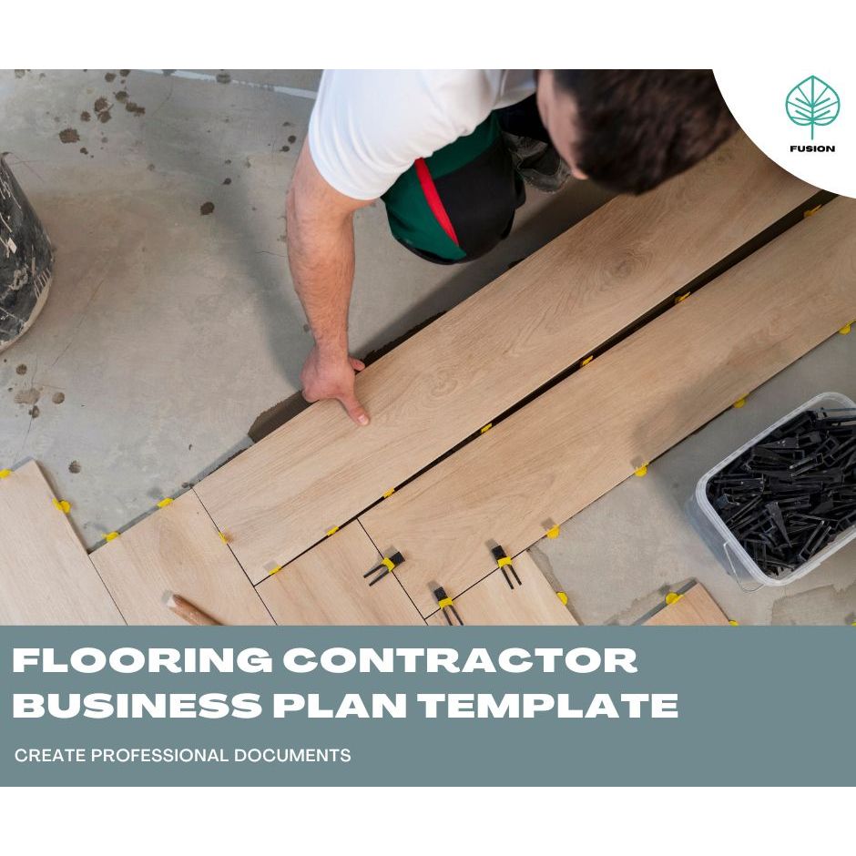 FLOORING CONTRACTOR BUSINESS PLAN, FINANCIAL PROJECTION, CASHFLOW
