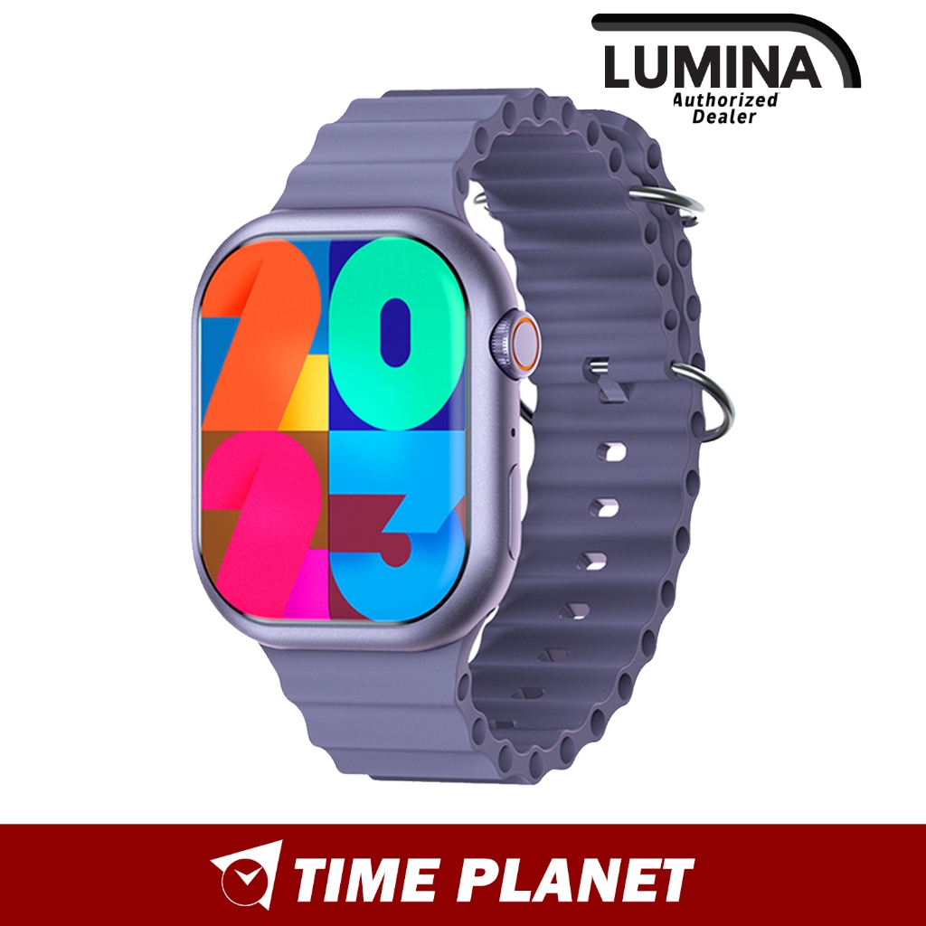 Official Warranty] LUMINA Smart Watch L9 PRO WATERPROOF Fitness