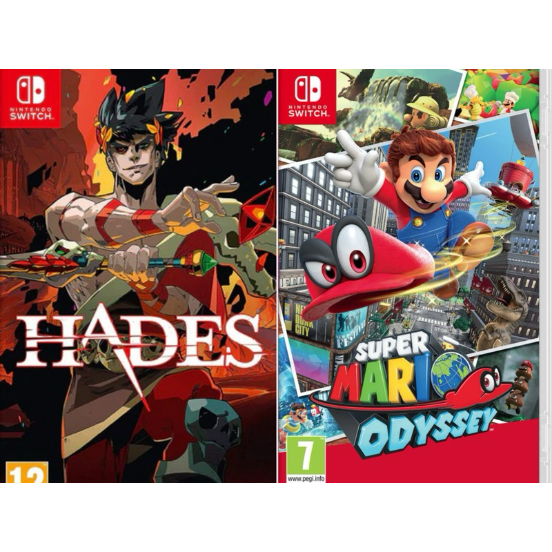 (2in1)Nintendo Switch Digital Hades ,Mario odyssey | Shopee Malaysia