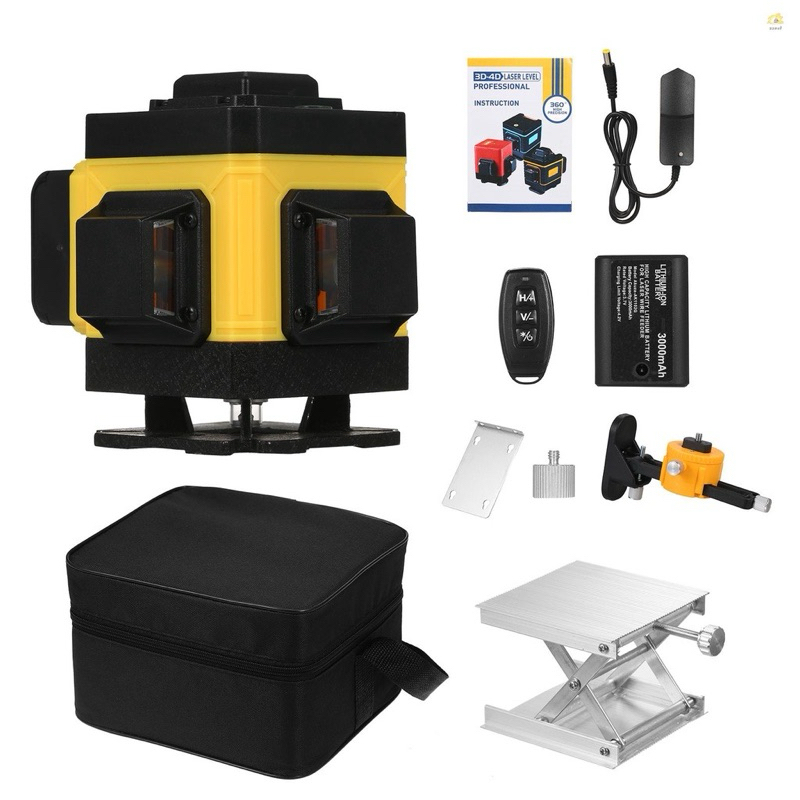 HILDA 4D directional Professional Laser Level 12 Line Laser Level Tool