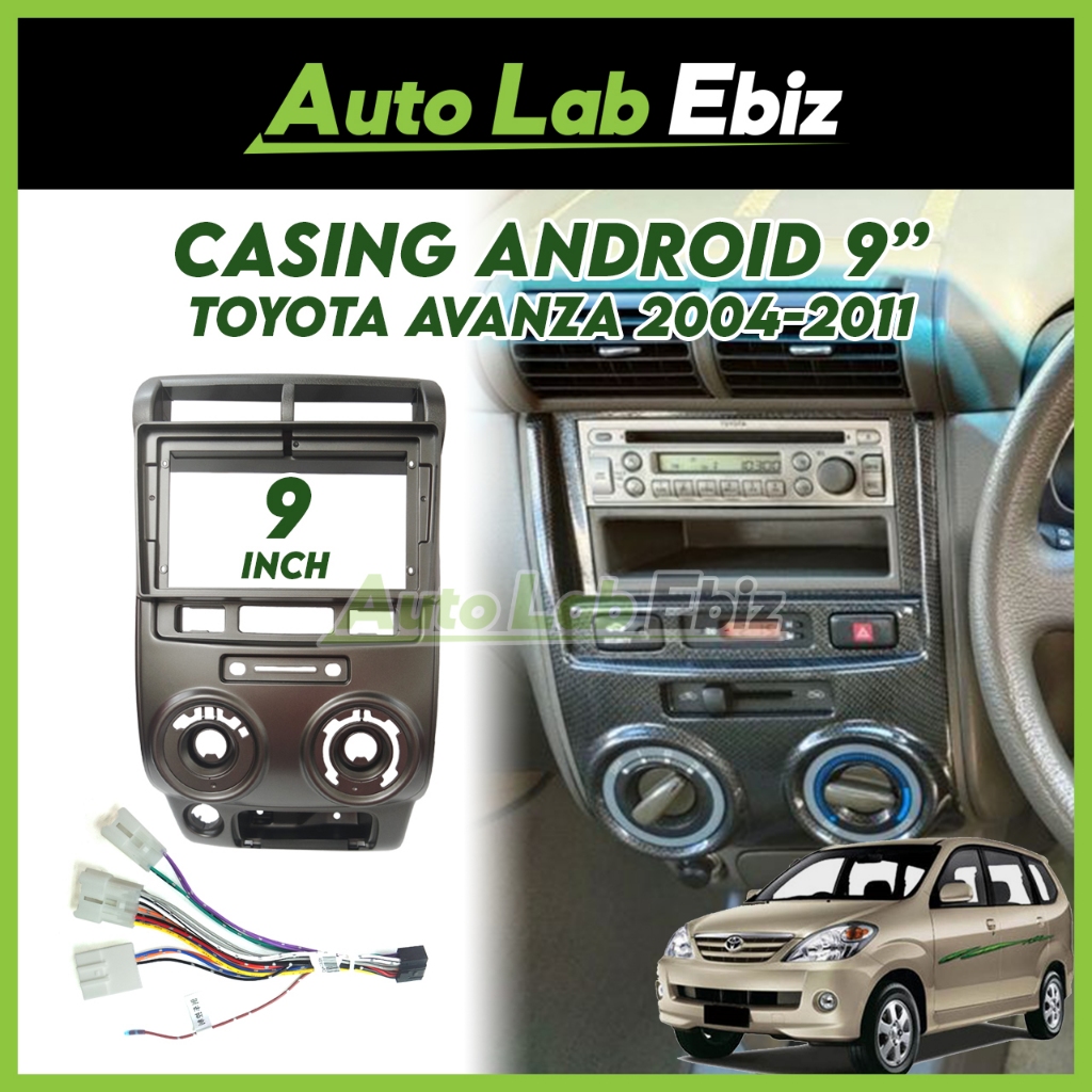 TOYOTA AVANZA 2008-2011 Android Player Casing 9