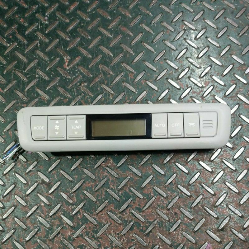toyota Alphard rear ac controller anh10 ( normal , sunroof) | Shopee ...