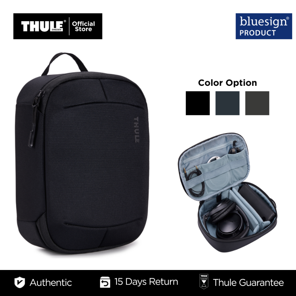 Thule Subterra 2 Powershuttle Electronics Travel Headset Organizer