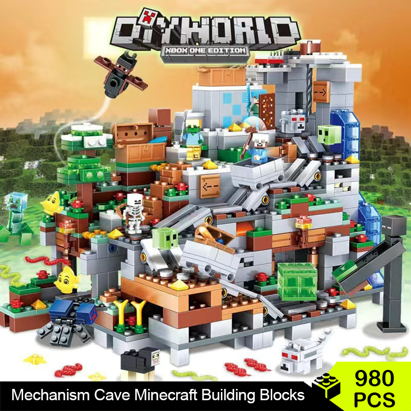 Minecraft mechanism cave sale