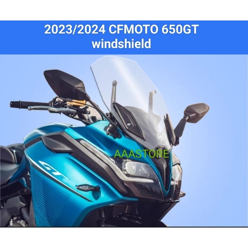 Adesivi 3D Compatibili Con CFMOTO 650 NK 2022 Protezione Parasteli