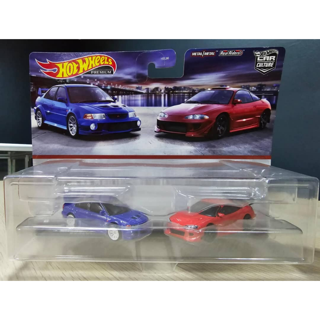 Hot Wheels - Car Culture Premium 1/64 Véhicule Mitsubishi