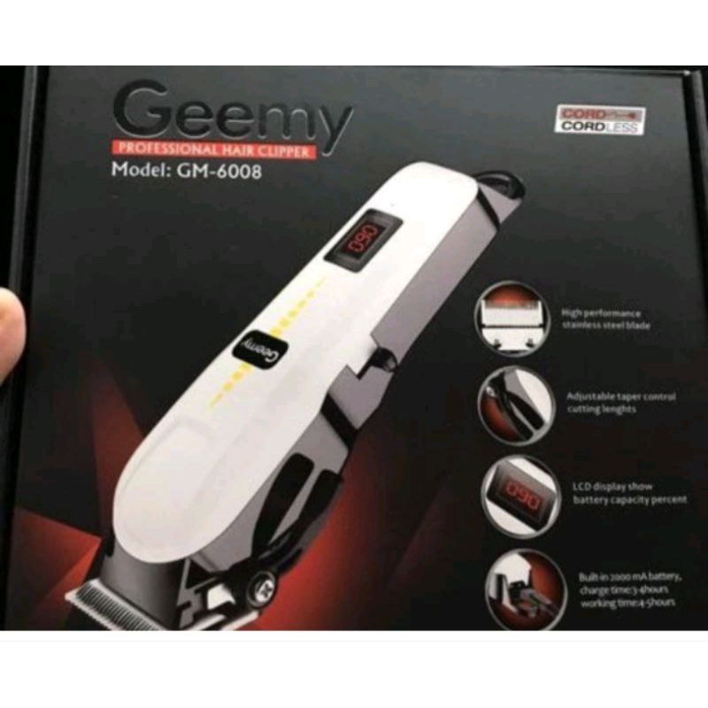 Geemy model 6008 Original | Shopee Malaysia