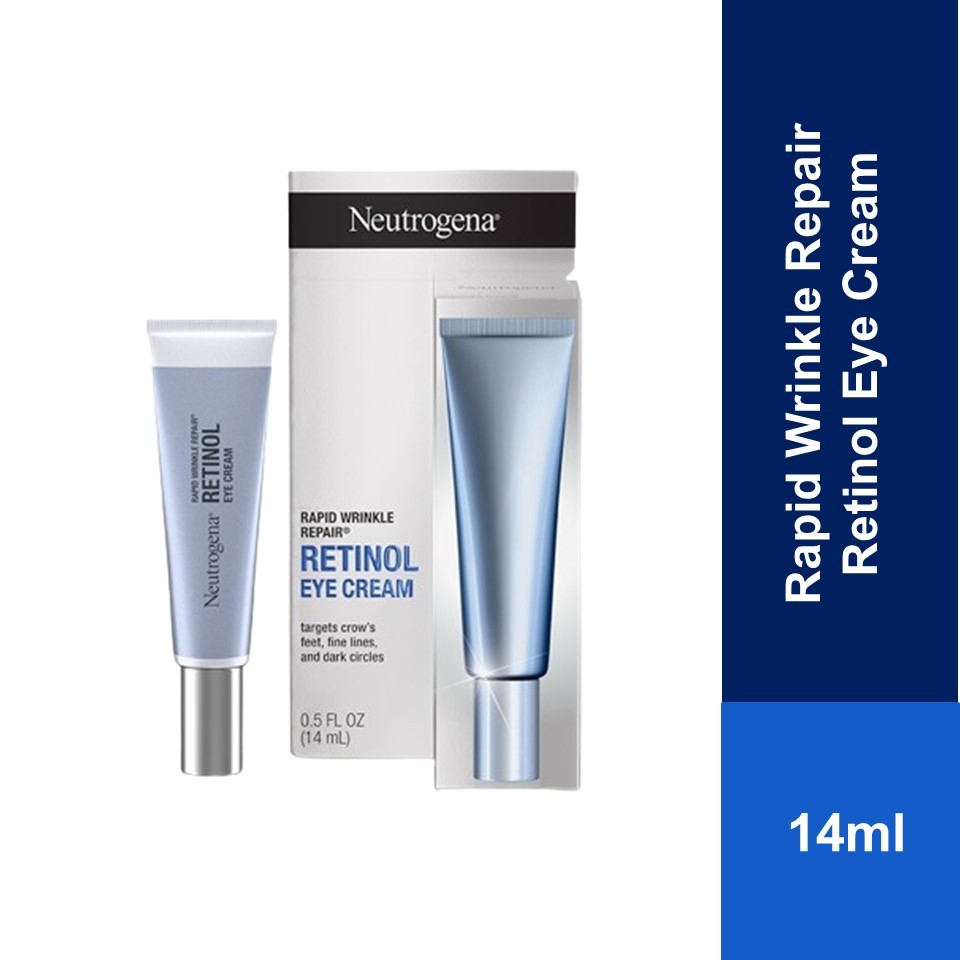 Neutrogena Rapid Wrinkle Repair Retinol Eye Cream 14ml Shopee Malaysia 1746