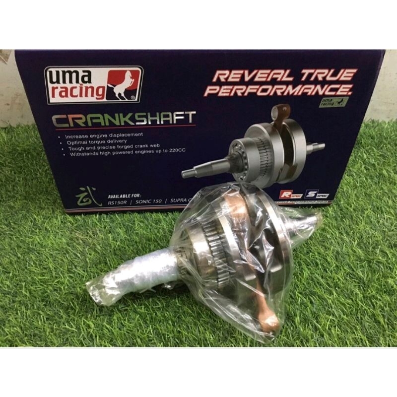 UMA RACING CRANKSHAFT zet 1.2 RS150 / SONIC 150 / WINNER 150 Shopee