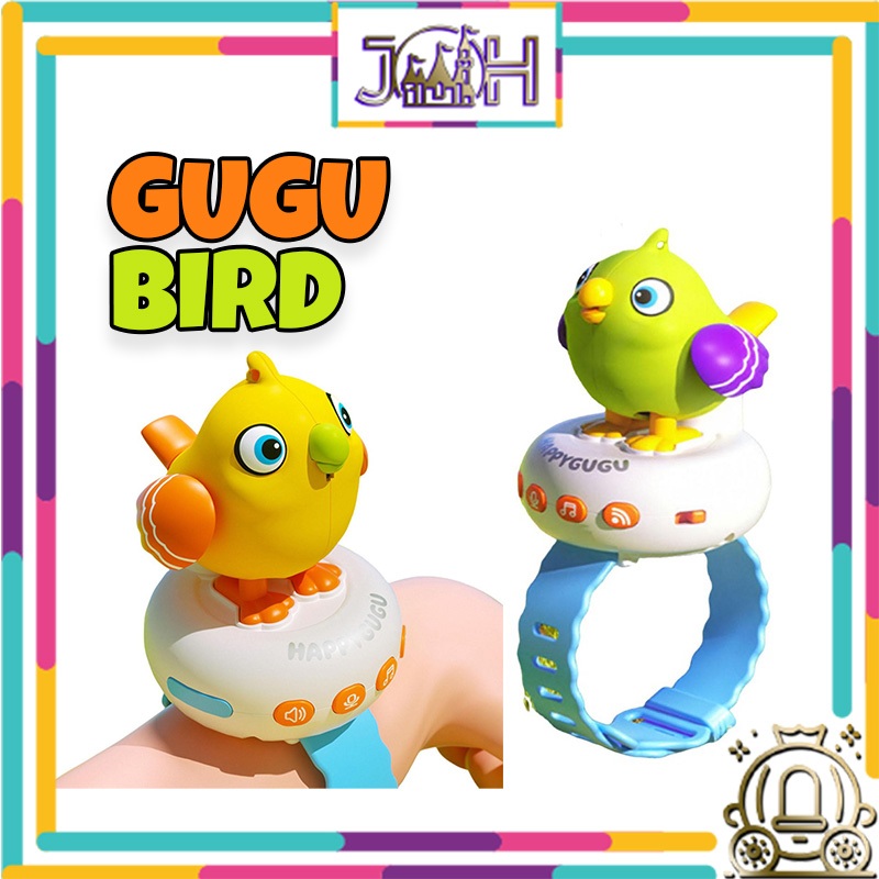 Bird Dancing Parrot Music Toy Speak Bird Happy Gugu Shopee Malaysia